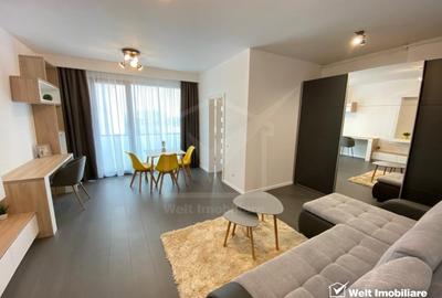 Apartament 1 camera, 40 mp, mobilat lux, parcare subterana, complex Vivido