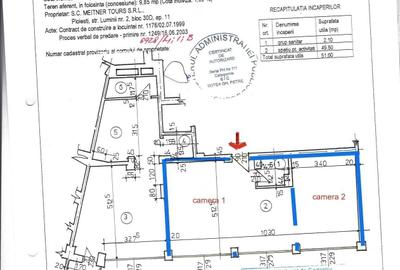 Spațiu comercial, de 70 mp, în Ultracentral - 1