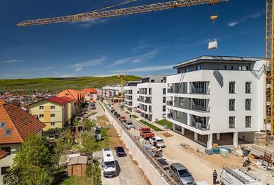 Apartament cu 2 camere în Baciu - 1