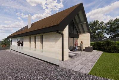 Teren Construcții intravilan de 1000 mp, în Sălicea - 4