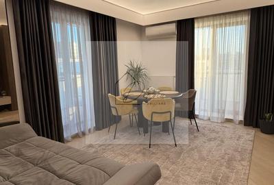 Apartament 3 camere CORTINA NORTH Pipera -105mp, lux, vedere Promenada - 3