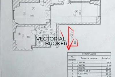 4 Camere Unirii, Punctul 0 al Capitalei, 1 minut metrou - 16