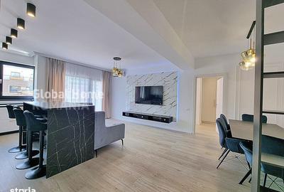 Apartament cu 4 camere, mobilat în Pipera - 14