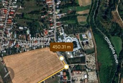 Teren de 760 mp, în Dârvari