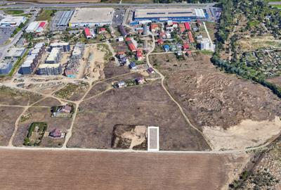 Teren intravilan 1.000 mp | Zona Dedeman/ proiect Bd. Madrid | Comision 0% - 5