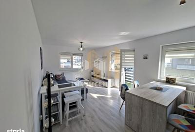Apartament cu 2 camere decomandat, mobilat în Sânpetru