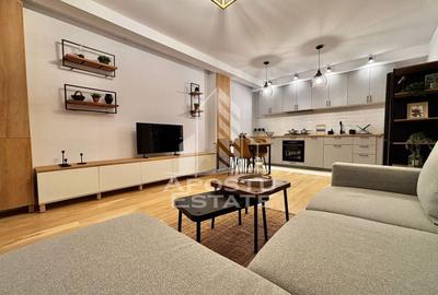 Apartament cu 2 camere semidecomandat, mobilat în Circumvalațiunii