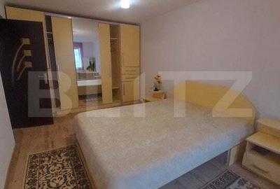 Apartament cu 2 camere semidecomandat, mobilat în Bună Ziua