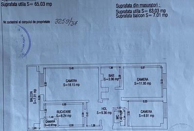 Apartament cu 3 camere decomandat, mobilat în Tomis II - 10