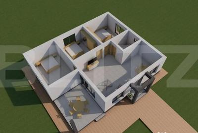 Casă cu 4 camere cu Teren 576 Mp în Central - 7