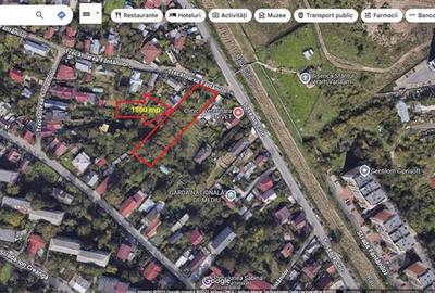 Teren intravilan 1800 mp pentru locuinta zona Ciric Iasi - 2