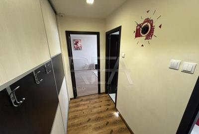 Garsonieră decomandată, mobilată în Militari