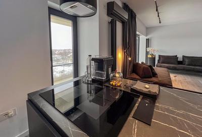 Apartament cu 2 camere semidecomandat, mobilat în Pipera - 6