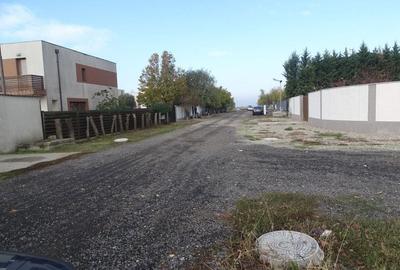 Teren Construcții intravilan de 730 mp, în Glina