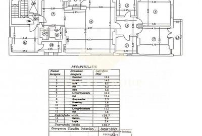 Apartament 4 camere Aviatorilor | Imobil 2024 | Loc de parcare Apartament 4 camere Aviatorilor | Imobil 2024 | Loc de parcare - 23
