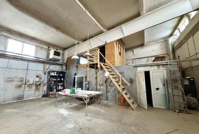 Spațiu industrial, de 350 mp, în Dâmbul Rotund - 2