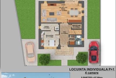 Ansamblu 8 case la structura, 3298mp teren, autorizatie valabila - 5