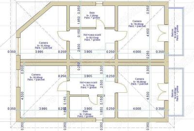 Sub pretul pietei! Casa duplex in Floresti zona Fagului - 1