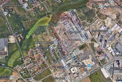 Teren 10,000mp Drumul Campul Pipera - 2