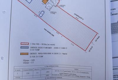 Casă cu 4 camere în Central - 6