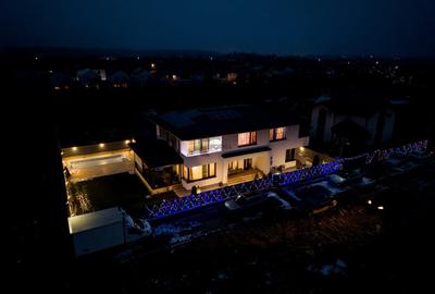 Vila Ultra-Lux - 630 mp Teren - 8 Camere & Piscina – Corbeanca, Laguna Albastra - 2