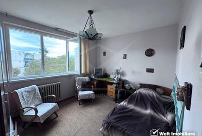 Apartament 2 camere, balcon generos, langa Policlinica Grigorescu - COMISION 0! - 1