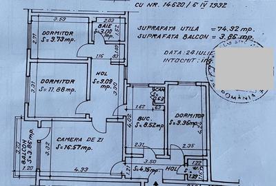 SAT VACANTA-APARTAMENT CU 4 CAMERE ETAJ 3 - 1