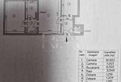 Apartament cu 2 camere semidecomandat, mobilat în Drumul Taberei - 8