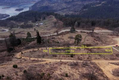 Teren Construcții intravilan de 1751 mp, în Scăricica - 2