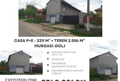 Casă cu 4 camere în Murgași - 12