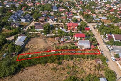 TUNARI - NICOLAE BALCESCU, TEREN CONSTRUCTII 1035 MP, FRONT 11 M! - 4