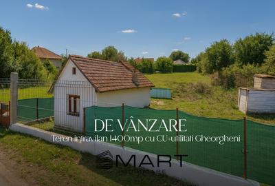 Teren Construcții intravilan de 1440 mp, în Gheorgheni