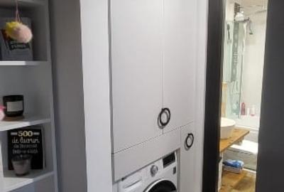 Apartament cu 3 camere semidecomandat, mobilat în Baza 3 - 6