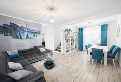 Duplex cu 4 camere cu Canalizare în Florești - 1