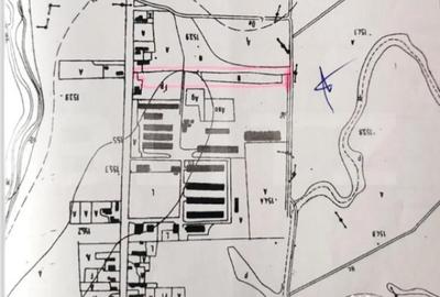 Teren de 15513 mp, în Central