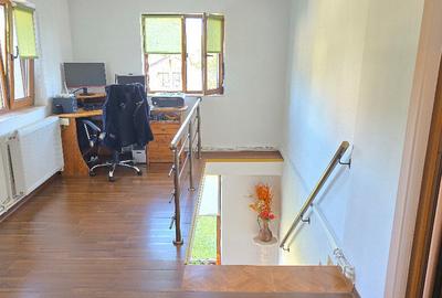 Vand casa in Deva, zona Zavoi, P+E, constructie din BCA si boltari, - 13