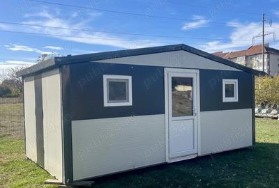 Casuta mobila container gradina, munte container de locuit - 6