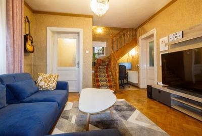 Vanzare vila interbelica 3 camere+Pod mansardabil|Barbu Vacarescu|0%Comision - 7