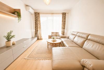 Apartament cu 2 camere decomandat, mobilat în Central - 1