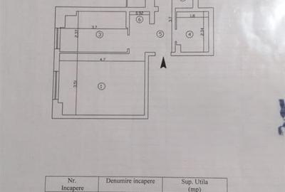 Apartament cu 2 camere decomandat, mobilat în Gară - 9