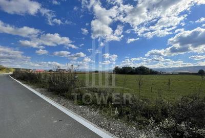 Teren de 6000 mp, în Cristian