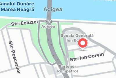Teren de 733 mp, în Agigea - 2