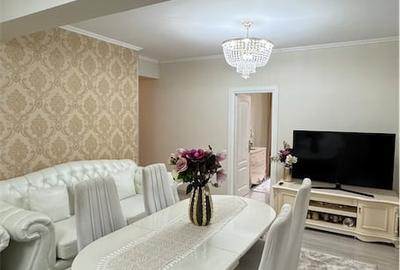 Apartament cu 3 camere decomandat, mobilat în Dămăroaia