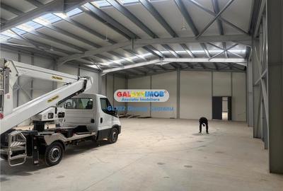 Inchiriere hala 1150mp ,rampa TIR ,Afumati DN - 6