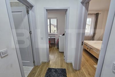 Garsonieră decomandată, mobilată în Hlincea - 4