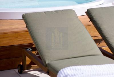 Penthouse cu 2 camere decomandat, mobilat în Dacia - 31