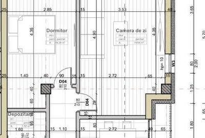 Apartament cu 2 camere decomandat în Apahida - 1