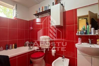 Jumatate de duplex  cu 4 camere si 2 bai, decomandat situat in Utvin - 7