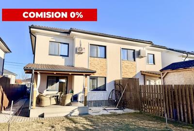 Duplex cu 4 camere cu Canalizare în Moșnița Nouă - 1