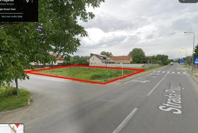 Teren 1569 mp, col? 2 strazi, utilita?i, acces facil Brasov Stupini - 3